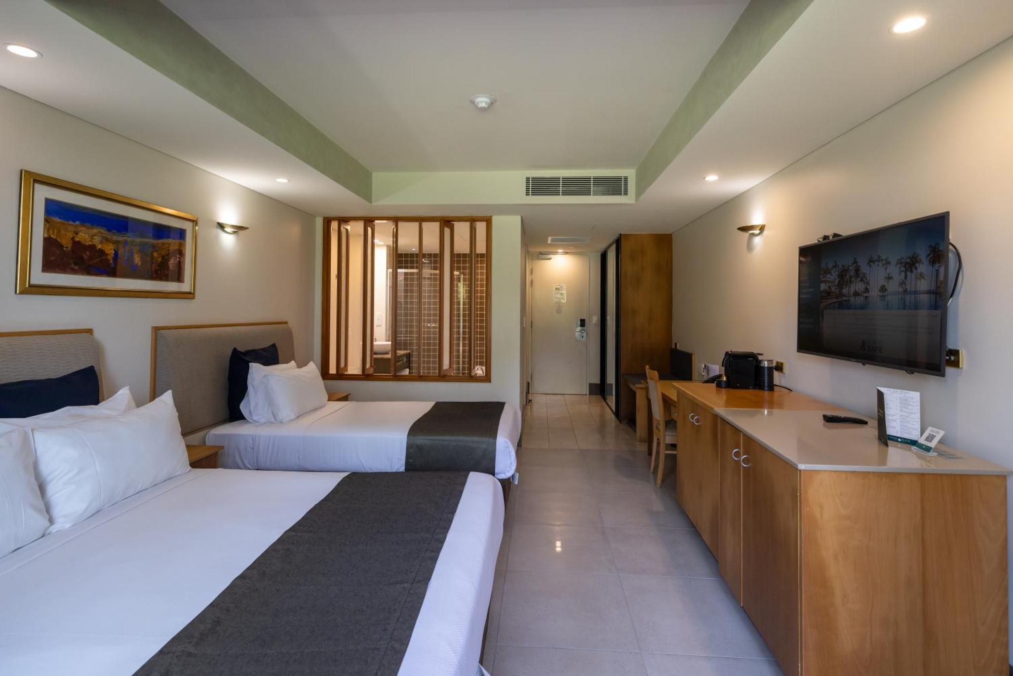Mindil Beach Casino Resort Darwin Exterior foto Deluxe Room