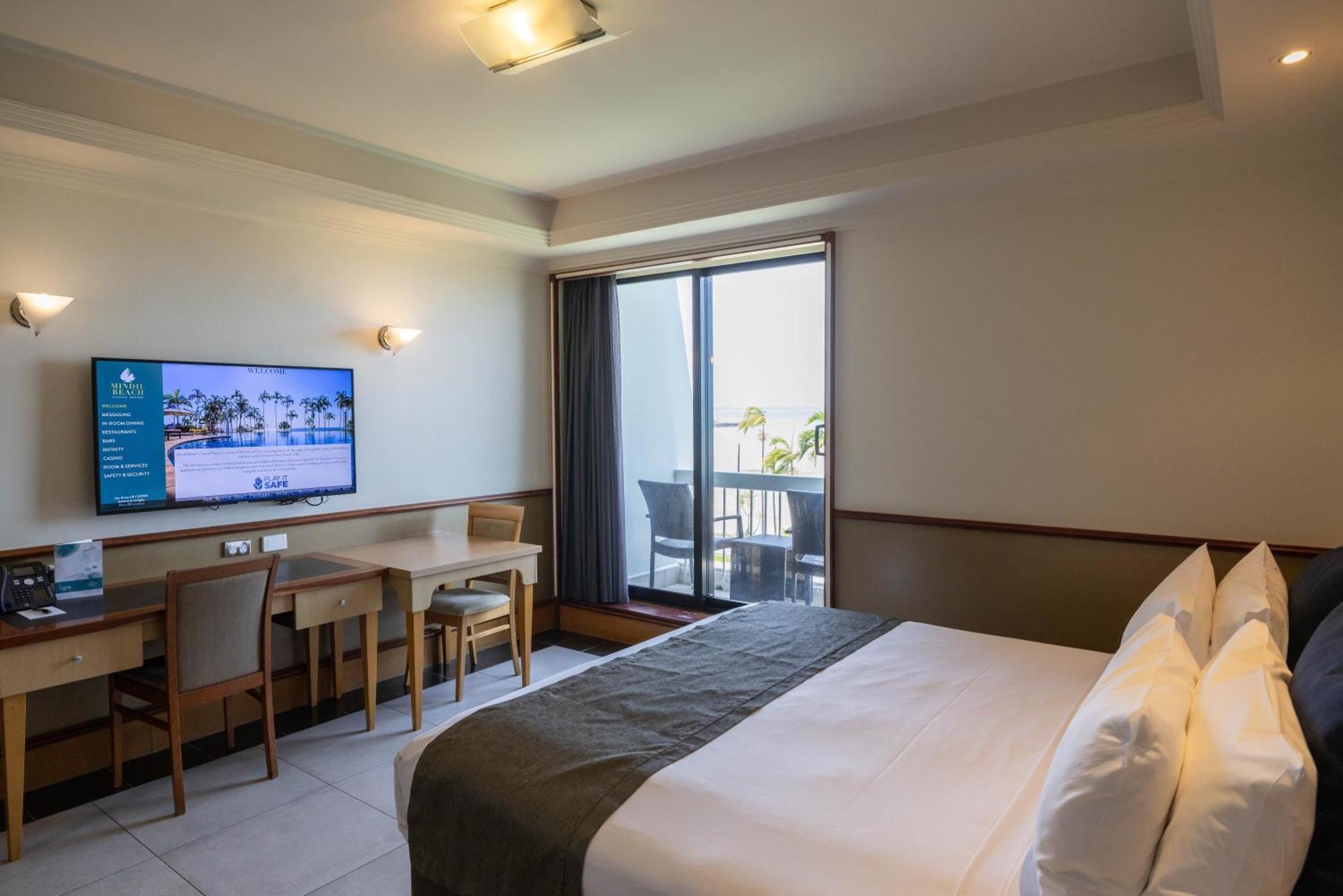 Mindil Beach Casino Resort Darwin Exterior foto A room at the hotel